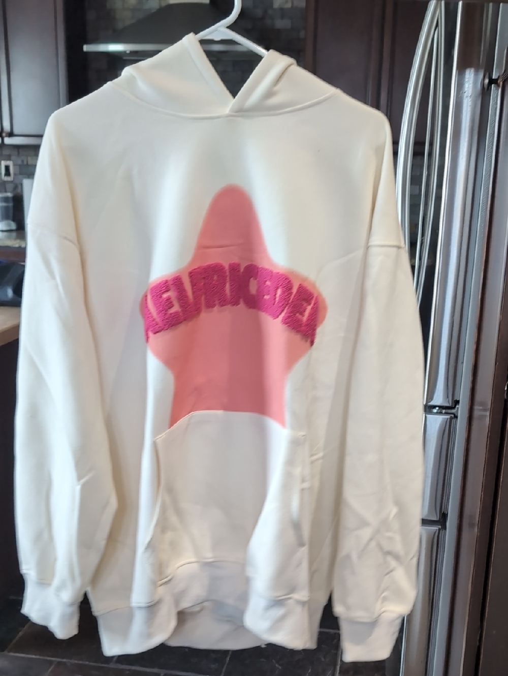 Aelfric Eden Cream Pullover Hoodie NWOT